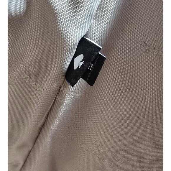 Kate Spade Dana Tote Saffiano Warm Beige Purse KB617 Bag Charm NWT $359 - Picture 12 of 13